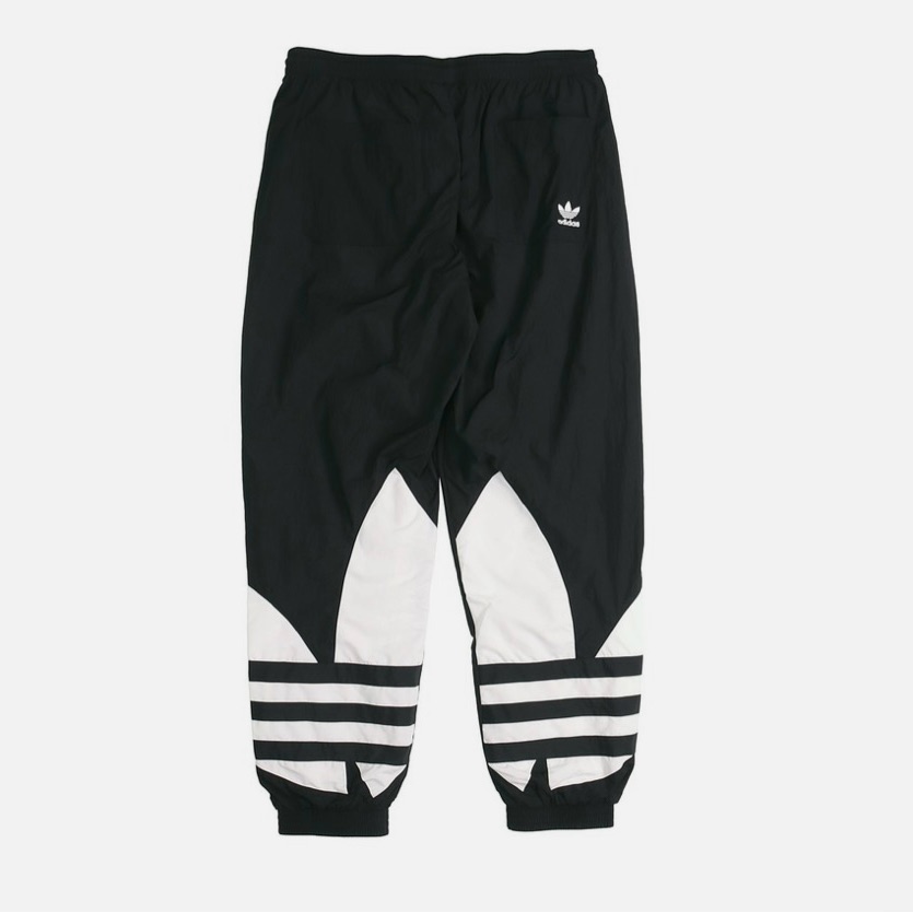 Rare Vintage Adidas Black And White Track Pants